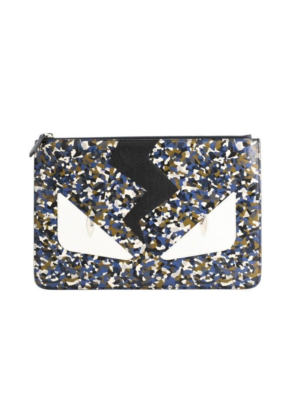 Fendi Clutch Blue